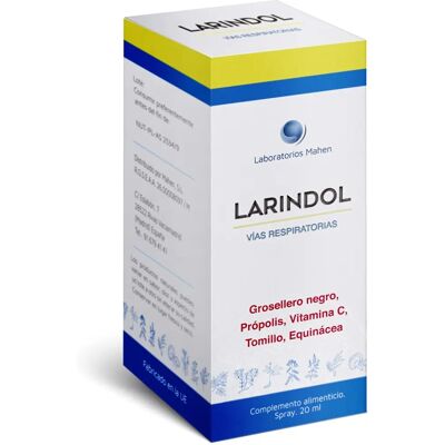 Mahen Larindol 20 ml Hals Spray - Schnelle Linderung Mahen Larindol 20 ml Hals Spray - Schnelle Linderung