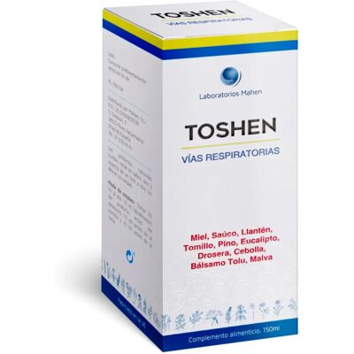 Mahen Toshen Sirup - Kräuterhustensirup Mahen Toshen Sirup - Kräuterhustensirup