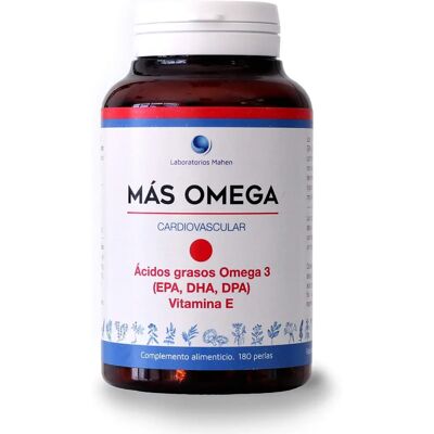 Mahen Rotes Omega 180 Softgels - Omega-3 Nahrungsergänzung Mahen Rotes Omega 180 Softgels - Omega-3 Nahrungsergänzung