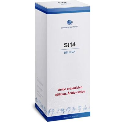Mahen Yes Si-14 Organisches Silizium 500ml - Nahrungsergänzung Mahen Yes Si-14 Organisches Silizium 500ml - Nahrungsergänzung