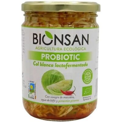 Bionsan Col Blanco Lactofermentado - 420g Bionsan Col Blanco Lactofermentado - 420g
