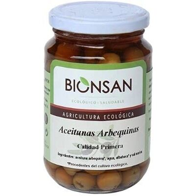 Aceitunas Arbequinas Eco Bionsan - 200g, Corazón y Cerebro Aceitunas Arbequinas Eco Bionsan - 200g, Corazón y Cerebro