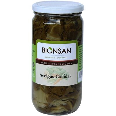 Bionsan Eco Acelga Cocida 520g - Verdura Bionsan Eco Acelga Cocida 520g - Verdura