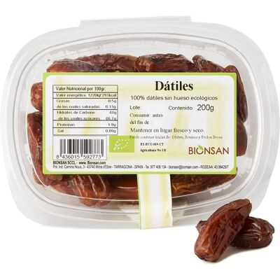 Dátiles Orgánicos Bionsan - 200g Dátiles Orgánicos Bionsan - 200g