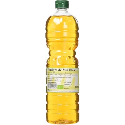 Vinagre de vino blanco ecológico Bionsan - Vinagre - 1 L Vinagre de vino blanco ecológico Bionsan - Vinagre - 1 L