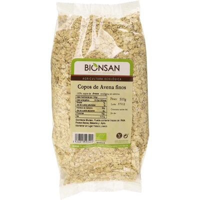 Copos de Avena Finos Ecológicos 500 g - Copos de Avena Copos de Avena Finos Ecológicos 500 g - Copos de Avena