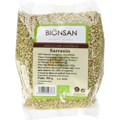 Trigo Sarraceno Ecológico 500 g Bionsan Trigo Sarraceno Ecológico 500 g Bionsan