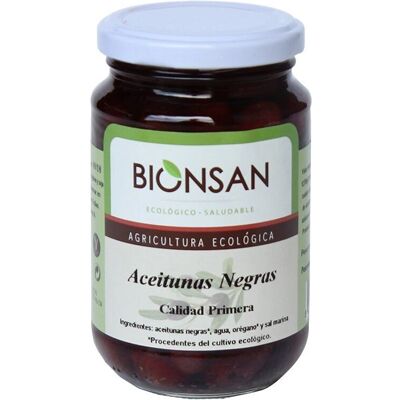 Aceitunas Negras Orgánicas BIONSAN - Aceitunas Aceitunas Negras Orgánicas BIONSAN - Aceitunas
