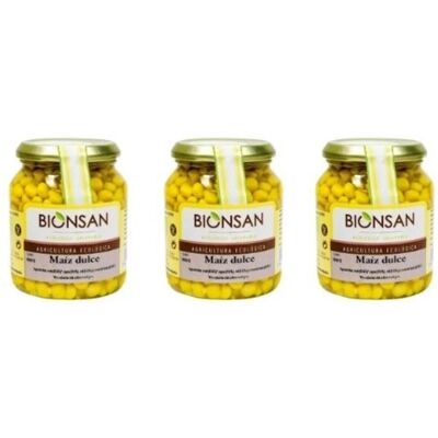 Maíz dulce Eco - Sin gluten, Rico en vitaminas, Para ensaladas Maíz dulce Eco - Sin gluten, Rico en vitaminas, Para ensaladas