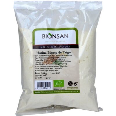 Harina blanca ecológica de trigo Bionsan - Harina Harina blanca ecológica de trigo Bionsan - Harina