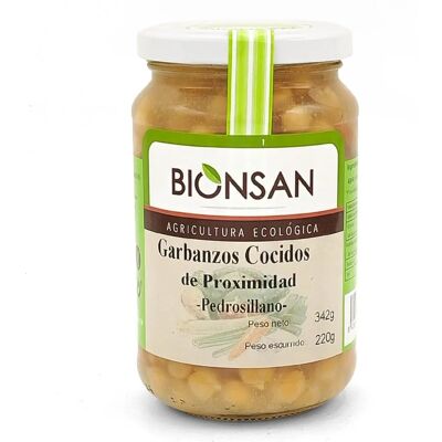 Garbanzos Cocidos Orgánicos Bionsan - 220 g Garbanzos Cocidos Orgánicos Bionsan - 220 g