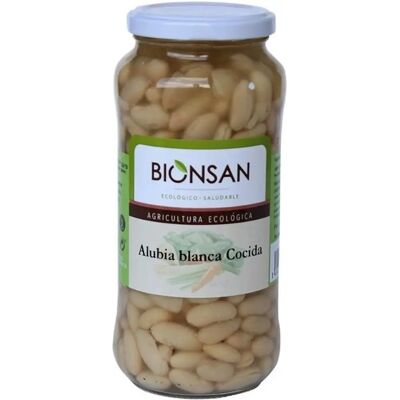 Alubias Blancas Cocidas Bionsan - Ricas en proteínas, Versátiles, Orgánicas Alubias Blancas Cocidas Bionsan - Ricas en proteínas, Versátiles, Orgánicas