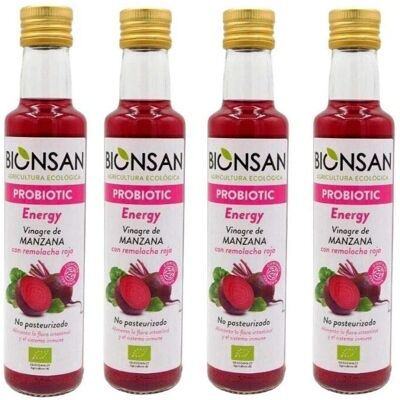 Vinagre de manzana con remolacha - 250ml Vinagre de manzana con remolacha - 250ml