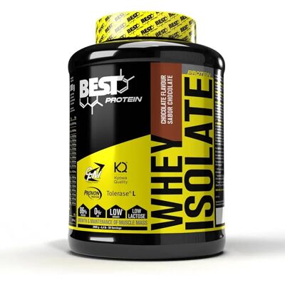 Best Protein Index 90% Whey Isolat Schokolade - Proteinpulver Best Protein Index 90% Whey Isolat Schokolade - Proteinpulver