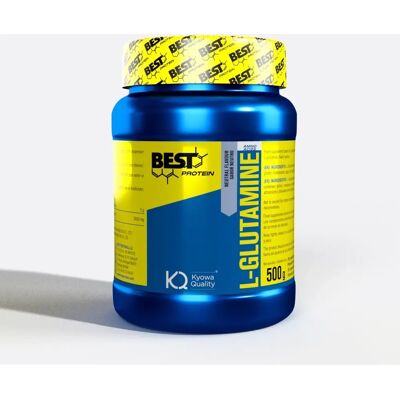 Best Protein L-Glutamina 500g - Sem aroma Suplemento Best Protein L-Glutamina 500g - Sem aroma Suplemento