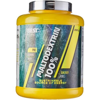 Best Protein Maltodextrine Neutre 2500g - Supplément - Publicité Best Protein Maltodextrine Neutre 2500g - Supplément - Publicité