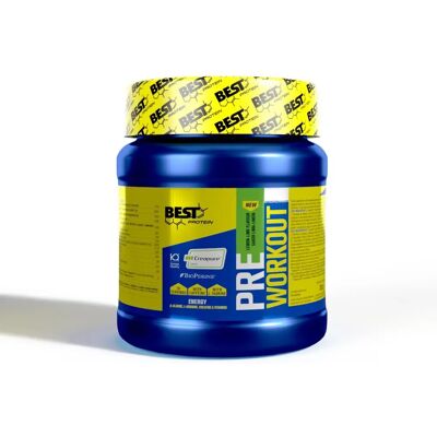 Best Protein Pre Workout - 400g - Limette-Zitrone - Nahrungsergänzung Best Protein Pre Workout - 400g - Limette-Zitrone - Nahrungsergänzung