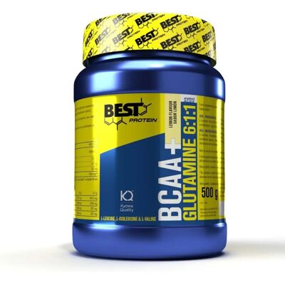 Best Protein BCAA + Glutamine 6.1.1 Laranja - Suplemento de Proteínas Best Protein BCAA + Glutamine 6.1.1 Laranja - Suplemento de Proteínas