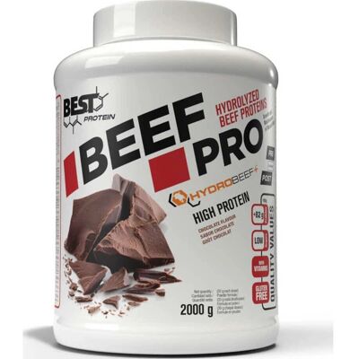 Best Protein HydroBEEF Schokolade - Proteinpulver Best Protein HydroBEEF Schokolade - Proteinpulver