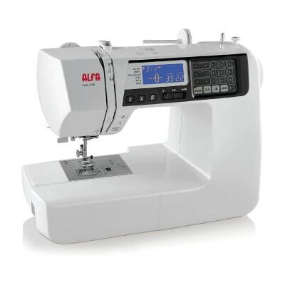 Alfa 2190 - Negro, Blanco - Máquina de coser Alfa 2190 - Negro, Blanco - Máquina de coser