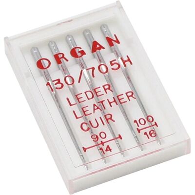 Alfa - Organ Nadeln - Kůže no90 - No100 - Sewing machine needles Alfa - Organ Nadeln - Kůže no90 - No100 - Sewing machine needles