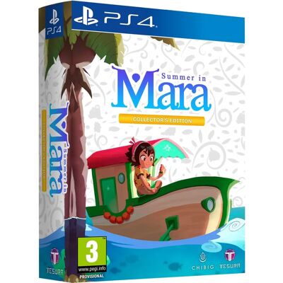 Summer in Mara - Collector's Edition (PS4) Summer in Mara - Collector's Edition (PS4)