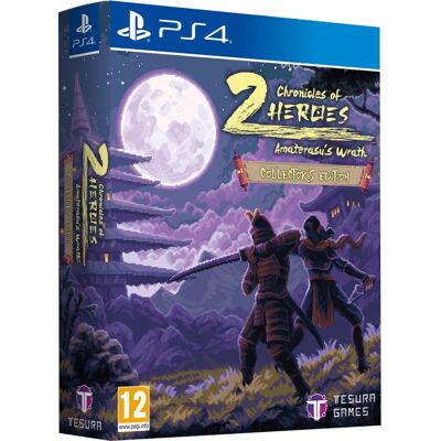 Chroniken der 2 Helden: Amaterasus Zorn - Sammleredition (PS4) Chroniken der 2 Helden: Amaterasus Zorn - Sammleredition (PS4)