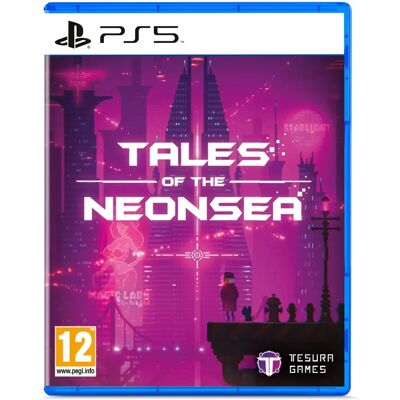 Contes de la mer néon - PS5 - Publicité Contes de la mer néon - PS5 - Publicité