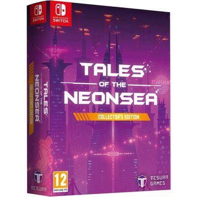 Geschichten vom Neonmeer - Sammleredition (Switch) Geschichten vom Neonmeer - Sammleredition (Switch)