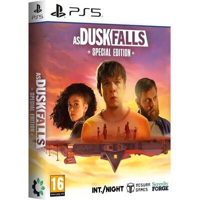 As Dusk Falls - Édition Spéciale (PS5) As Dusk Falls - Édition Spéciale (PS5)