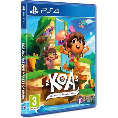 Koa and the Five Pirates of Mara - PS4 Koa and the Five Pirates of Mara - PS4