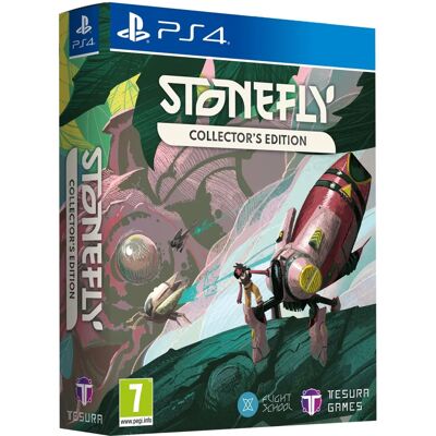 Stonefly - Collector's Edition (PS4) Stonefly - Collector's Edition (PS4)