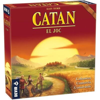 Devir Catan - Jeu de Société Familial Stratégie Devir Catan - Jeu de Société Familial Stratégie