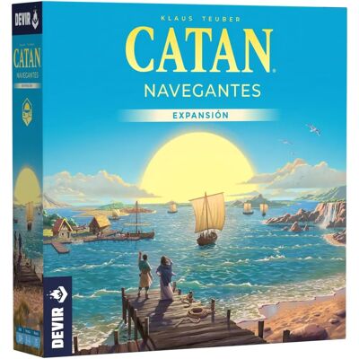Extension Catan Navigants - Jeu de Plateau - Publicité Extension Catan Navigants - Jeu de Plateau - Publicité
