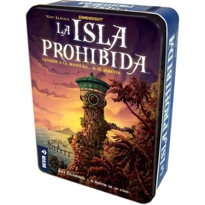 Devir L'Isola Proibita - Gioco da Tavolo Cooperativo Devir L'Isola Proibita - Gioco da Tavolo Cooperativo