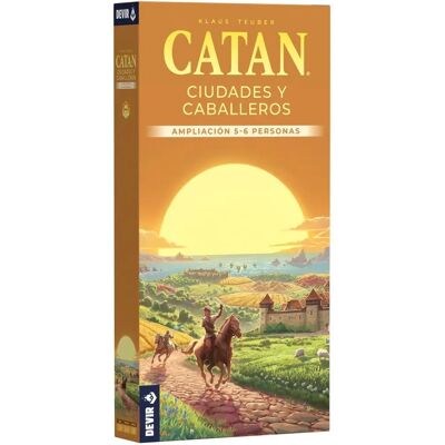Espansione Catan Città e Cavalieri - Giochi da tavolo 5-6 giocatori Espansione Catan Città e Cavalieri - Giochi da tavolo 5-6 giocatori