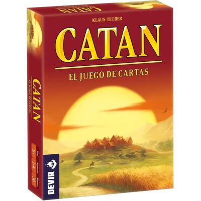 Devir Catan Mini Brädspel - För Barn 8+ Devir Catan Mini Brädspel - För Barn 8+