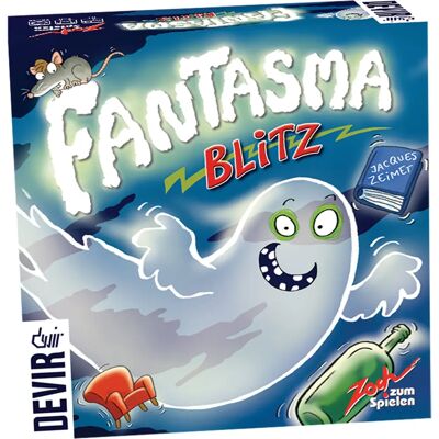 Devir Ghost Blitz - Jeu de société - 2-8 joueurs - Enfants 3+ - Multicolore Devir Ghost Blitz - Jeu de société - 2-8 joueurs - Enfants 3+ - Multicolore