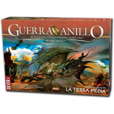 Devir Jeu de Stratégie Le Seigneur des Anneaux Devir Jeu de Stratégie Le Seigneur des Anneaux