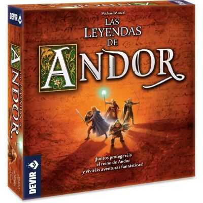 Jeu de Société Les Légendes d'Andor Jeu de Société Les Légendes d'Andor