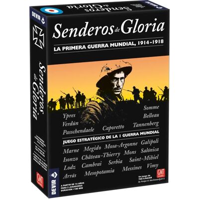 Devir Senderos de Gloria Sonderausgabe - Strategiespiel Wargame Devir Senderos de Gloria Sonderausgabe - Strategiespiel Wargame