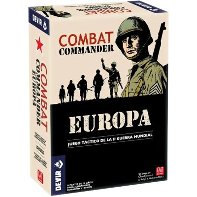 Devir Iberia Combat Commander Europa Brädspel - Strategi WWII Devir Iberia Combat Commander Europa Brädspel - Strategi WWII