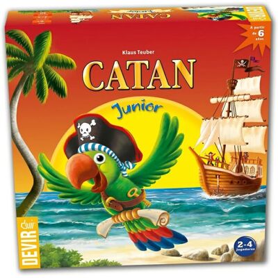 Gioco da Tavolo Catan Junior Devir - Divertimento per Bambini & Famiglia Gioco da Tavolo Catan Junior Devir - Divertimento per Bambini & Famiglia