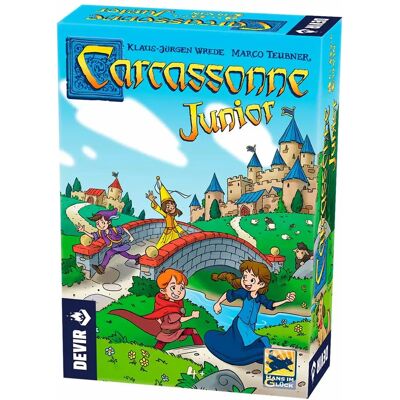 Devir 1BGJCARCAS Jeu de société stratégie - Enfants 3+ 2-6 joueurs Devir 1BGJCARCAS Jeu de société stratégie - Enfants 3+ 2-6 joueurs