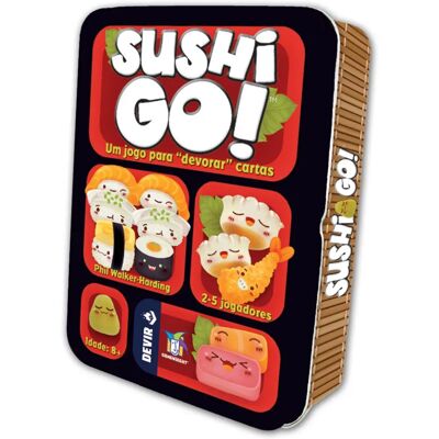 Devir Sushi Go! 15 min Jogo de Cartas - Festa Devir Sushi Go! 15 min Jogo de Cartas - Festa