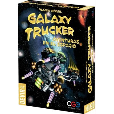 Devir Galaxy Trucker Gioco da Tavolo - 8+ Devir Galaxy Trucker Gioco da Tavolo - 8+