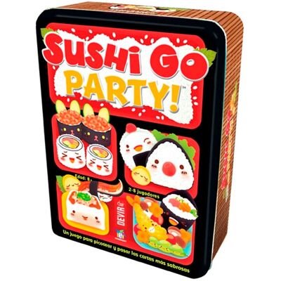 Devir Sushi Go Party! 15 min Kaartspel Devir Sushi Go Party! 15 min Kaartspel