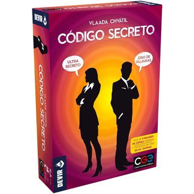 Devir Código Secreto Jogo de Mesa - Expansão 15 Min Devir Código Secreto Jogo de Mesa - Expansão 15 Min