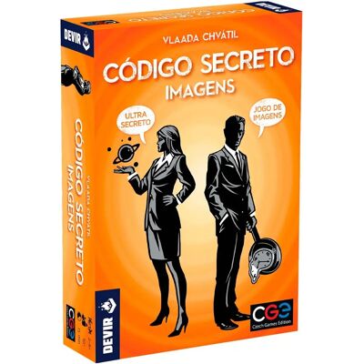 Devir Código Secreto Jogo de Mesa - Dedução Devir Código Secreto Jogo de Mesa - Dedução