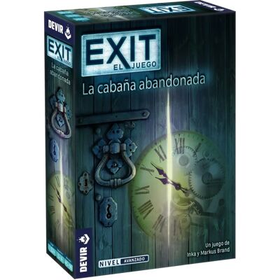 Devir Exit La Cabaña Abandonada - Escape room-spel Devir Exit La Cabaña Abandonada - Escape room-spel